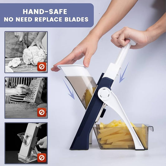 Plastic 4 in 1 vegetables slicer