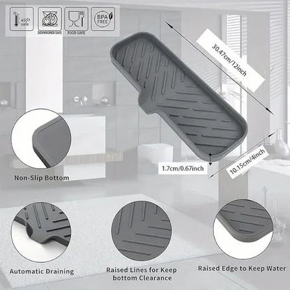 Silicon sink organizer