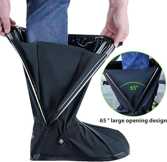 High Top Shoe Cover PVC