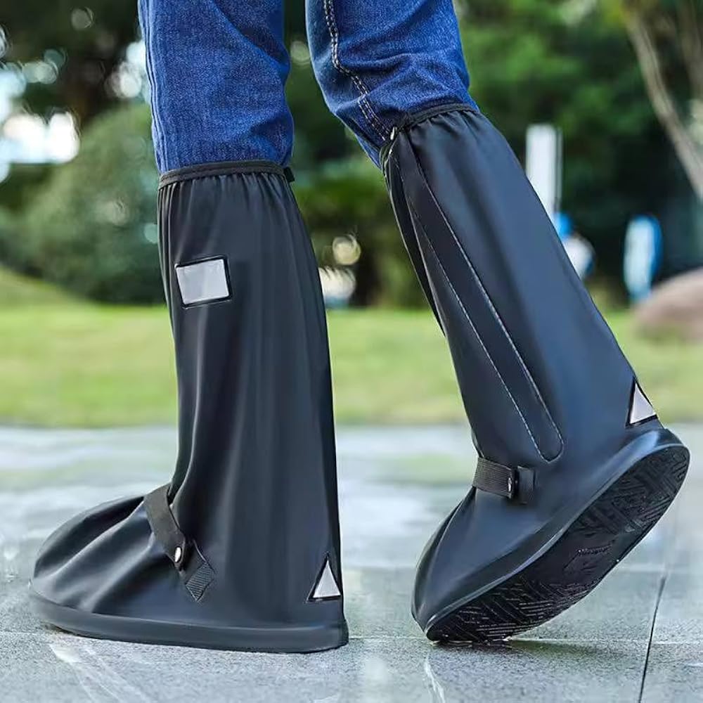 High Top Shoe Cover PVC