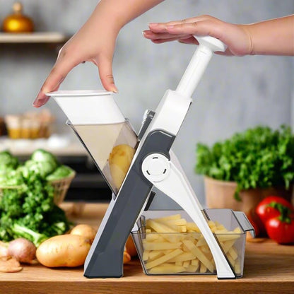 Plastic 4 in 1 vegetables slicer