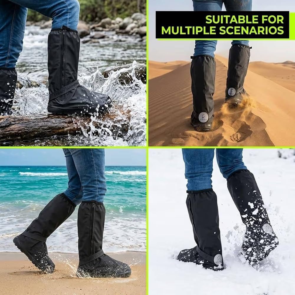 High Top Shoe Cover PVC