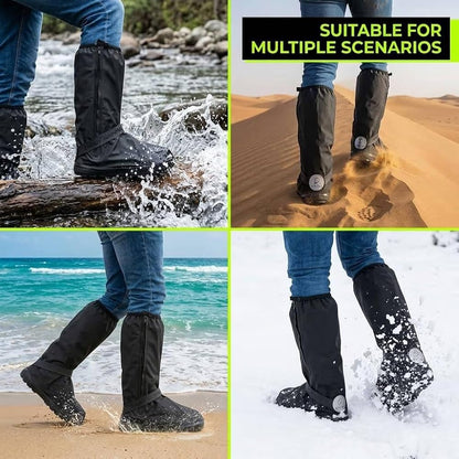 High Top Shoe Cover PVC