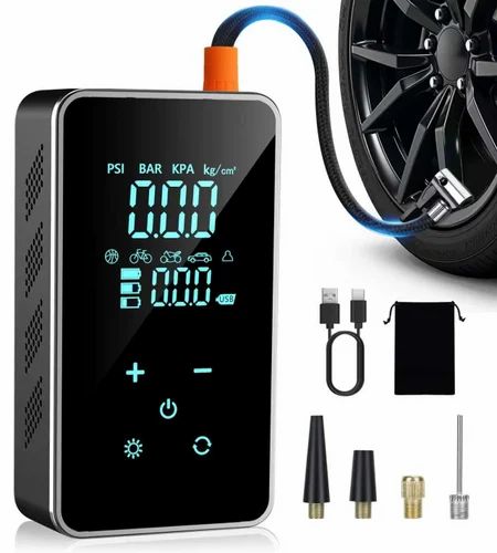 Tire Inflator Portable Air Compressor