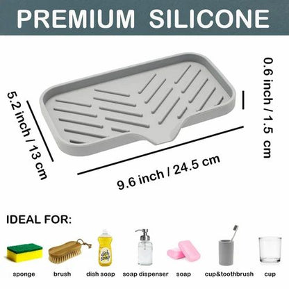Silicon sink organizer